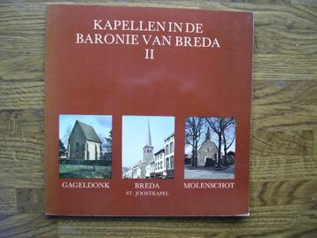 Kapellen in de Baronie van Breda  deel II beschikbaar voor biedingen