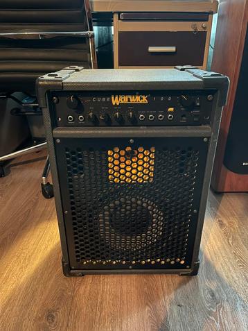 Warwick Cube 100 basversterker beschikbaar voor biedingen