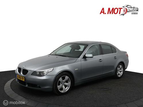 BMW 5-serie 530i High Executive, Auto's, BMW, Bedrijf, Te koop, 5-Serie, ABS, Airbags, Airconditioning, Alarm, Bochtverlichting