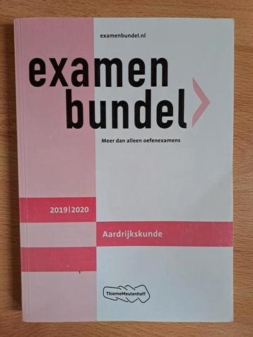 Aardrijkskunde Examenbundel 2019/2020 beschikbaar voor biedingen