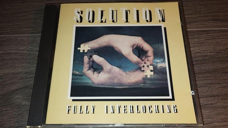 Solution - Fully Interlocking, Cd's en Dvd's, Cd's | Rock, Zo goed als nieuw, Progressive, Ophalen of Verzenden