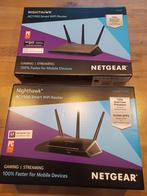 2x Netgear WiFi Router - Nighthawk AC1900, Computers en Software, Routers en Modems, Ophalen of Verzenden, Gebruikt, Router, Netgear