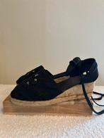 Zwarte espadrilles maat 40, Zwart, Ophalen of Verzenden, Zo goed als nieuw, Espadrilles of Moccasins
