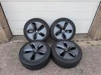 Originele Tesla Model 3 aero velgen 18 inch tpms zomerbanden, Auto-onderdelen, Ophalen, 18 inch, Velg(en), 235 mm
