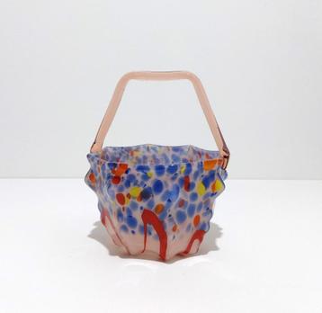 Art Deco glasmand, C 1930 Wilhelm Kralik | Ernst Steinwald. beschikbaar voor biedingen