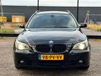 BMW 5-serie Touring 525i Executive/YOUNGTIMER|ORIGINEEL NL|A, Auto's, Automaat, Achterwielaandrijving, 2000 kg, Zwart