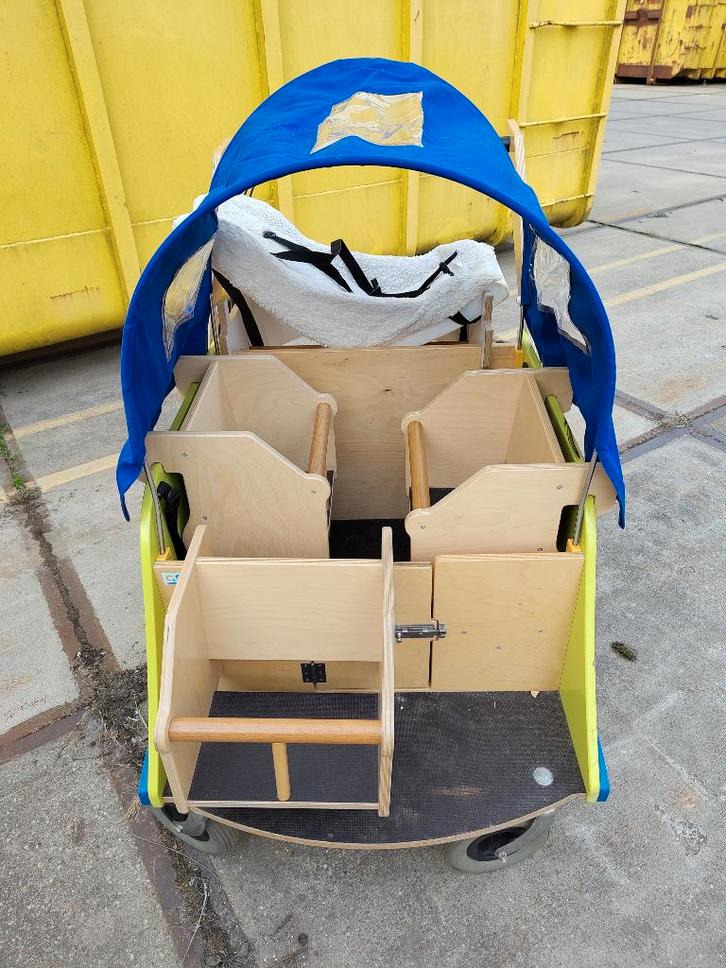 Bolderkar/ Bolderwagen, Kinderen en Baby's, Overige Kinderen en Baby's, Zo goed als nieuw, Ophalen