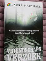 Laura Marshall. "Vriendschapsverzoek"., Ophalen of Verzenden, Zo goed als nieuw, Laura Marshall., Amerika