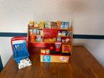 Vintage Houten Winkeltje met Accessoires, Kinderen en Baby's, Ophalen, Gebruikt, Hout, Speelkeuken