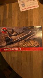 Gloster meteor F8, Ophalen of Verzenden, Zo goed als nieuw, 1:72 tot 1:144, Overige merken