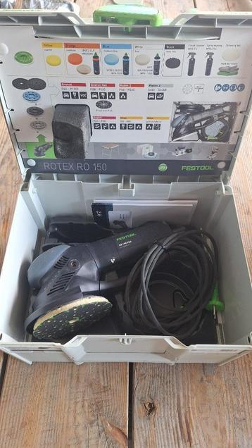 Festool RO150FEQ Rotex Exentrisch en roterende schuurmachine beschikbaar voor biedingen