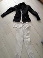 Paardrij wedstrijd kleding, Dieren en Toebehoren, Paardrijkleding, Ophalen, Gebruikt, Kinderen, Dressuur