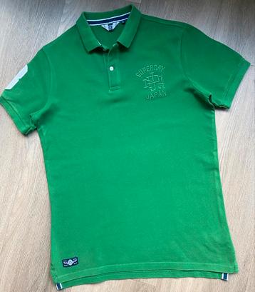 Superdry herenpolo, maat M