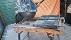 Tegel zaagmachine Steen zaagmachine Beton zaagmachine, Doe-het-zelf en Verbouw, Gereedschap | Zaagmachines, Gebruikt, 70 mm of meer