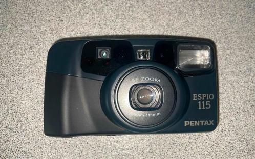Pentax Espio 115 Compacte Analoge Point & Shoot Camera, Audio, Tv en Foto, Fotocamera's Analoog, Zo goed als nieuw, Compact, Canon