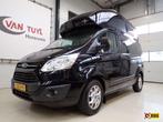 Ford Nugget Hoog dak 155 PK, Buscamper of Camperbus, Koelkast, Airbags, Bedrijf