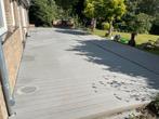 Composiet Vlonderplanken 95 m2, Tuin en Terras, Terrasdelen en Vlonders, Ophalen, Gebruikt, Composiet