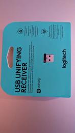 Logitech Unifying Receiver - Draadloze USB Dongle, Computers en Software, Ophalen of Verzenden, Nieuw