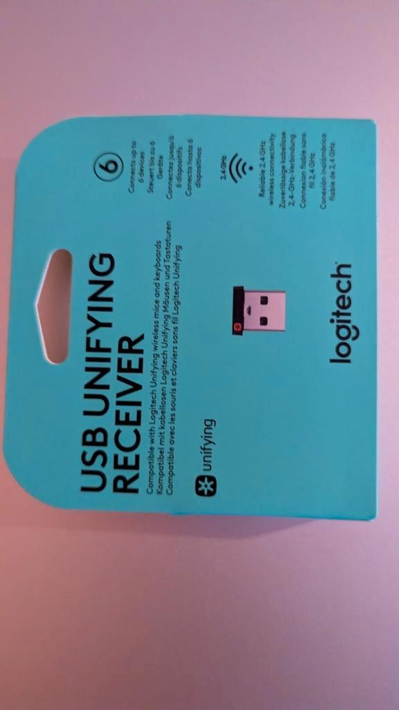 Logitech Unifying Receiver - Draadloze USB Dongle, Computers en Software, Overige Computers en Software, Nieuw, Ophalen of Verzenden