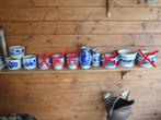6 x Keulse pot , schenkkan div. maten, Antiek en Kunst, Antiek | Keramiek en Aardewerk, Ophalen of Verzenden
