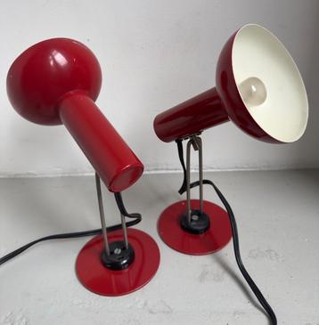 Vintage metalen wandlampen, tafellampen, spots uit de DDR beschikbaar voor biedingen