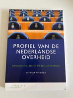 Patricia Wiebinga - Profiel van de Nederlandse overheid, Ophalen of Verzenden, Zo goed als nieuw, Patricia Wiebinga