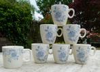 Royal Boch Fleurs Bleu Kommen + Jumbo - en Senseo mokken, Huis en Inrichting, Keuken | Servies, Nieuw, Ophalen of Verzenden, Kom(men)