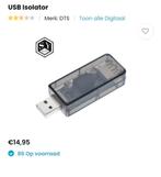 USB isolator, Computers en Software, USB Sticks, Ophalen of Verzenden, Zo goed als nieuw