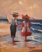 schilderij, Antiek en Kunst, Kunst | Schilderijen | Klassiek, Ophalen