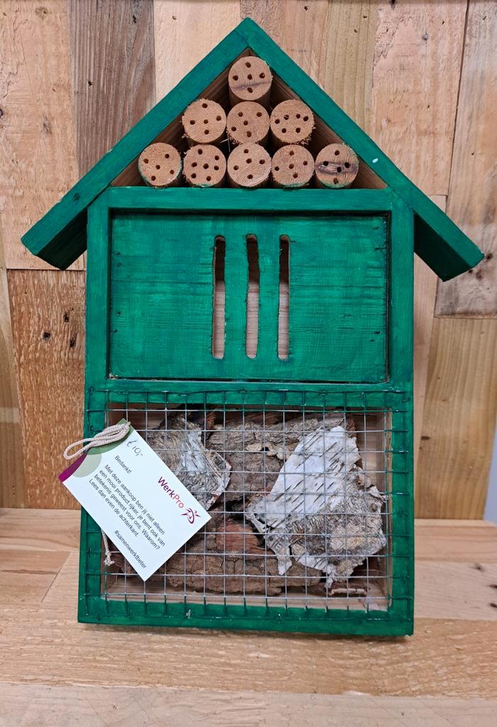 Vlinder / Insecten hotel, Tuin en Terras, Vogelhuisjes en Vogelbaden, Nieuw, Ophalen