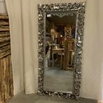 Barok spiegel - houten lijst - 170 x 80 cm - TTM Wonen, Antiek en Kunst, Antiek | Spiegels, 50 tot 100 cm, 150 tot 200 cm, Rechthoekig