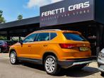 SEAT Ateca 1.0 TSI LIMITED EDITION NAVI AIRCO LED 6VERSN LMV, Auto's, Seat, Te koop, Benzine, 640 kg, Gebruikt