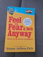 Feel the Fear & Do It Anyway - Susan Jeffers, Ophalen of Verzenden, Gelezen, Persoonlijkheidsleer, Susan Jeffers, PhD