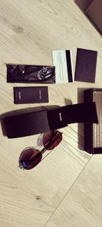 Originele prada zonnebril dames CIB nieuw, Zonnebril, Prada, Zwart, Nieuw