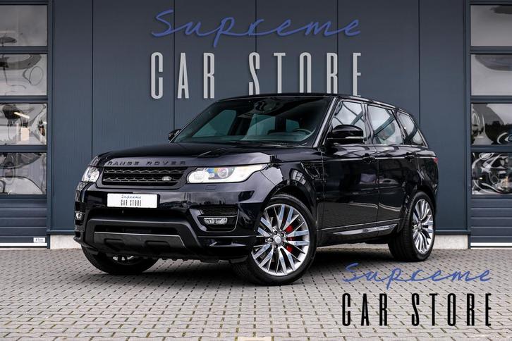 Land Rover Range Rover Sport 3.0 SDV6 Autobiography Dynamic, Auto's, Land Rover, Bedrijf, Te koop, 4x4, ABS, Achteruitrijcamera