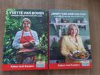 KOKEN MET KANJERS  JANNY VAN DER HEIJDEN YVETTE VAN BOVEN, Nederland en België, Ophalen of Verzenden, Zo goed als nieuw