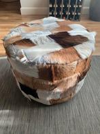 Koeienhuid lapjespoef, Ophalen, Gebruikt, Overige vormen, 125 cm of meer
