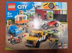 LEGO City Garage Tuning Werkplaats 60258, Ophalen of Verzenden, Nieuw, Complete set, Lego