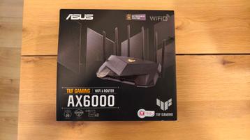 TUF AX6000 WiFi6 gaming router beschikbaar voor biedingen