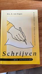 A. van Engen - Schrijven als oefenvak, Gelezen, A. van Engen, Ophalen of Verzenden, Nederlands