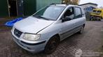 Hyundai Matrix 2002 1.6 16v G4ED Zilver SJ onderdelen, Auto-onderdelen
