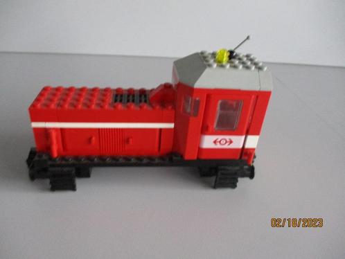 LEGO RODE 4563 9 v LOK (zonder Motor) echt perfecte staat!!, Kinderen en Baby's, Speelgoed | Duplo en Lego, Zo goed als nieuw