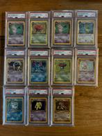 Pokemon kaarten PSA GRADED, Ophalen of Verzenden, Zo goed als nieuw