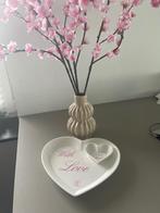 RM SERVEERSCHAAL HART, Ophalen, Minder dan 50 cm, Rond, Zo goed als nieuw