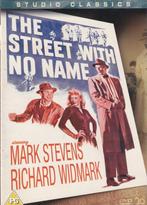 Te koop dvd the street with no name (mark stevens) (Nieuw), 1940 tot 1960, Actie en Avontuur, Ophalen of Verzenden