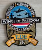 patches Embleem Wings of Freedom Ede 2019, Verzamelen, Militaria | Algemeen, Ophalen of Verzenden, Luchtmacht, Nederland, Embleem of Badge