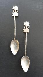 Zilveren Wajang Lepeltjes - Set van 2, Ophalen of Verzenden, Zilver