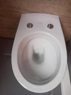 Duravit wandcloset plus close toiletbril, Doe-het-zelf en Verbouw, Sanitair, Ophalen of Verzenden, Zo goed als nieuw, Toilet