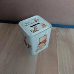 Winnie the pooh spaarpot, Disney, blikje, Ophalen of Verzenden, Gebruikt, Metaal of Blik, Strip- of Tekenfilmfiguur