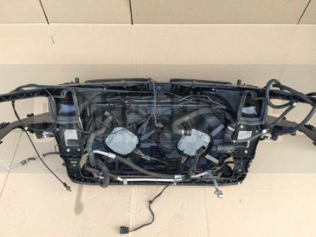KOELERPAKKET AUDI A8 D4 4.2 TDI FRONT RADIATOR SET VOORFRONT, Auto-onderdelen, Motor en Toebehoren, Gebruikt, 6 maanden garantie